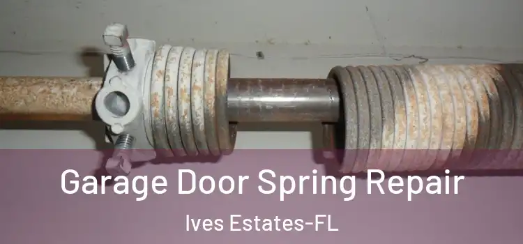Garage Door Spring Repair Ives Estates-FL