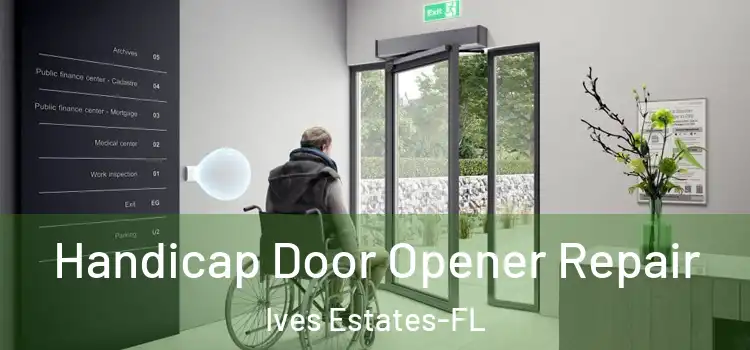  Handicap Door Opener Repair Ives Estates-FL