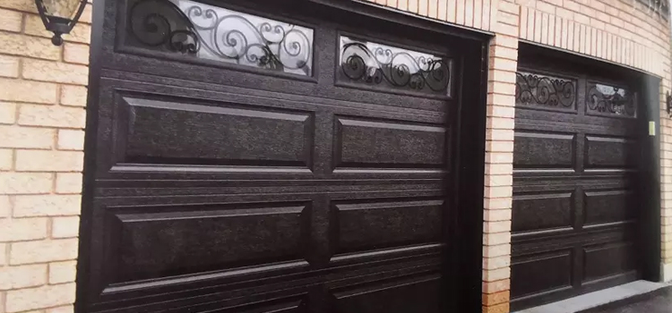 aluminum overhead garage door Ives Estates