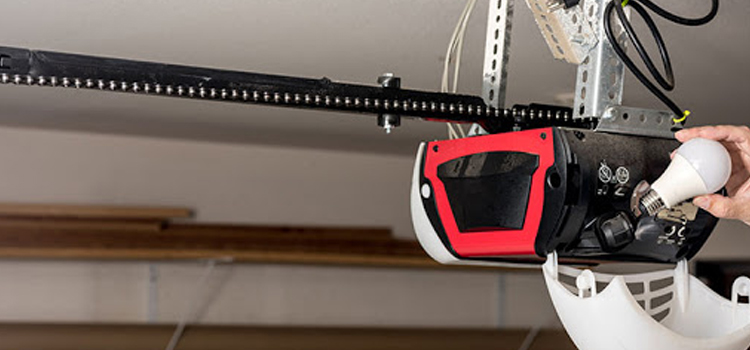 automatic garage door opener repair in Ives Estates