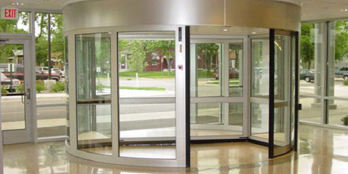 commercial automatic door repair Ives Estates
