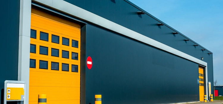 commercial metal door repair Ives Estates
