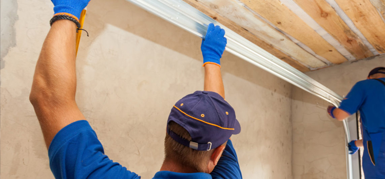commercial overhead garage door repair in Ives Estates