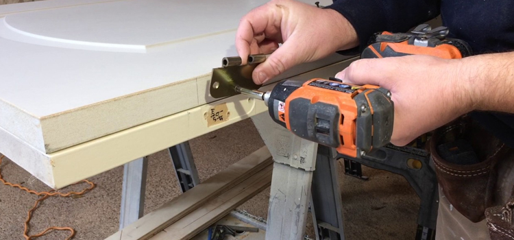 fiberglass interior door repair Ives Estates