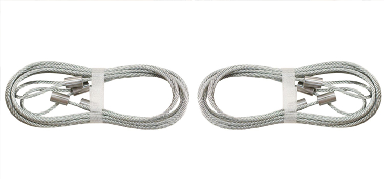 garage door torsion cable repair Ives Estates