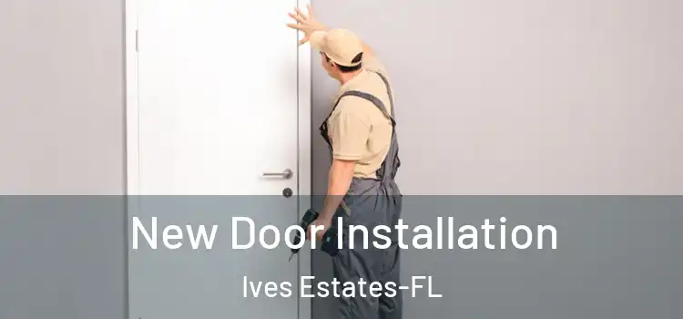  New Door Installation Ives Estates-FL